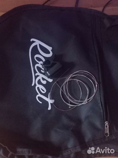 Электрогитара с комбиком rocket