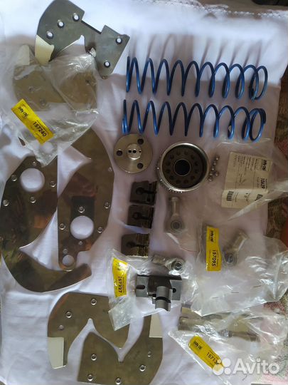 Запчасти к клипсатору PolyClip FCA 3430-18