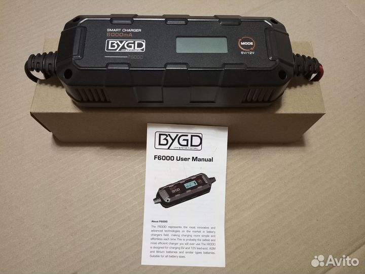 Зарядное устройство для акб