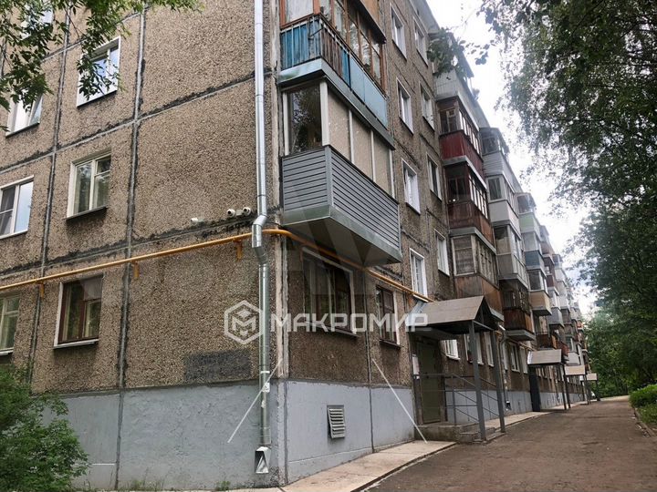 1-к. квартира, 33 м², 4/5 эт.