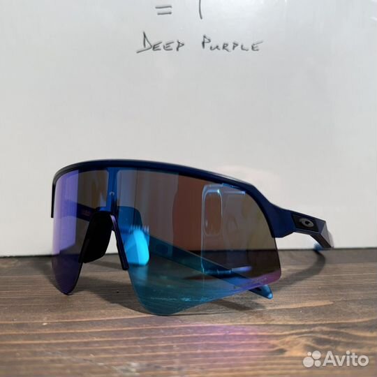 Оригинал Oakley Sutro Lite Sweep Prizm Sapphire