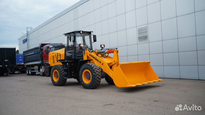 Фронтальный погрузчик Lonking CDM836N, 2023
