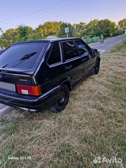 ВАЗ 2114 Samara 1.6 МТ, 2008, 123 123 км