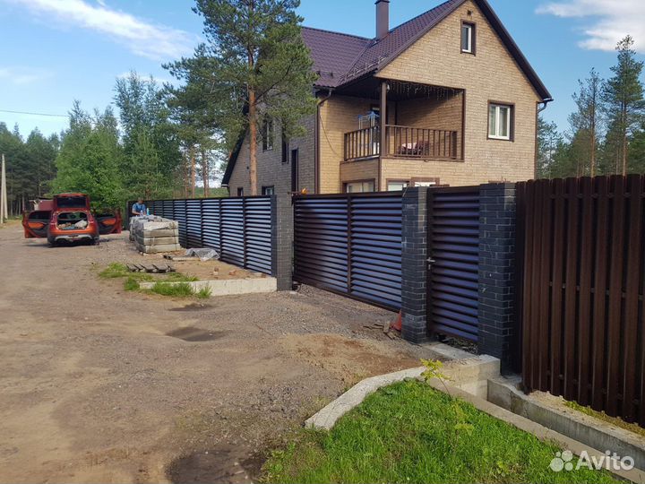 Откатные ворота