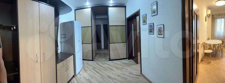 3-к. квартира, 99 м², 2/24 эт.