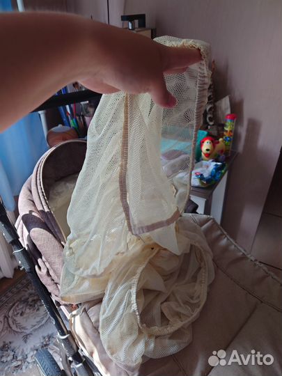 Коляска люлька Adamex Mars