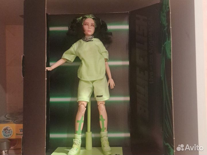 Кукла Billie Eilish