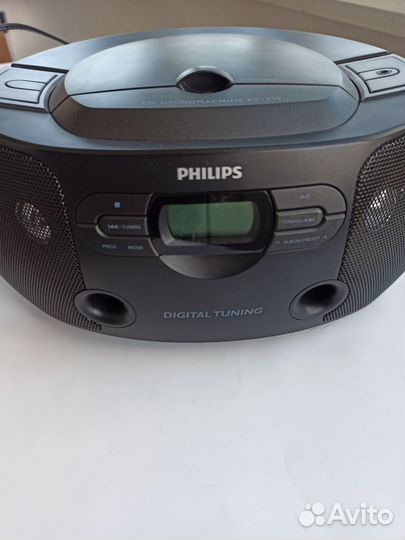 Магнитофон philips