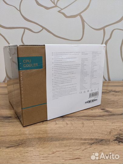 Кулер для процессора deepcool ak500 digital wh