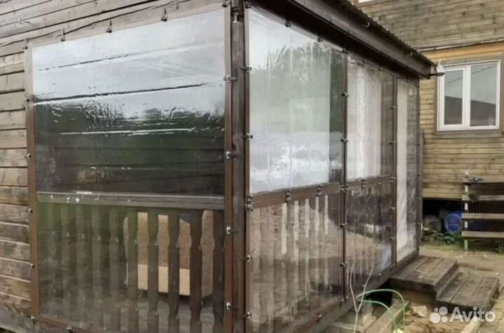 Мягкие окна с гарантией