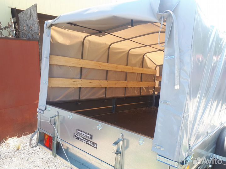 Прицеп легковой сст-06 для техники и грузов