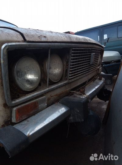 Бампер передний (решетка радиатора) ваз 2106