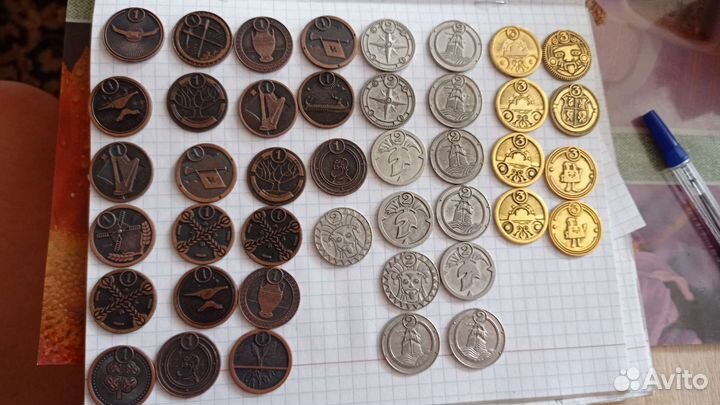Монетки из пятерочки