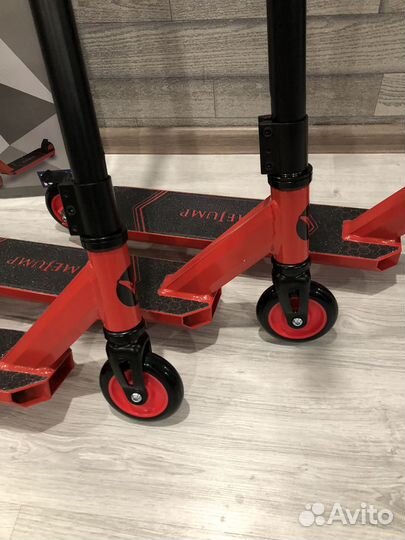 Самокат новый до 80 кг