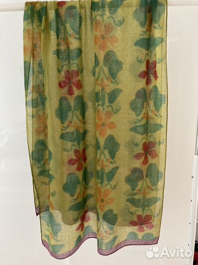 Палантин Gudrun Sjoden Бохо Натуральная шерсть