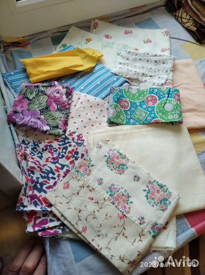 Набор хб тканей для печворка