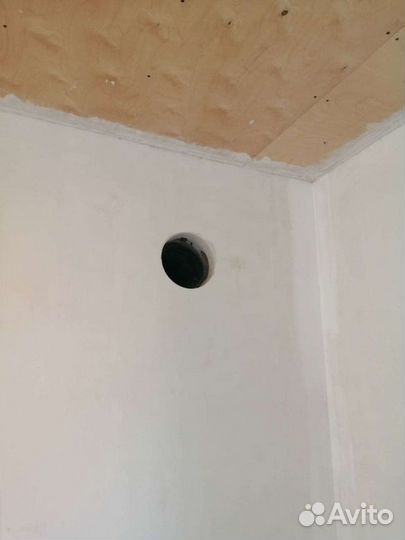 Кив 125 приточный клапан, длина трубы 1м