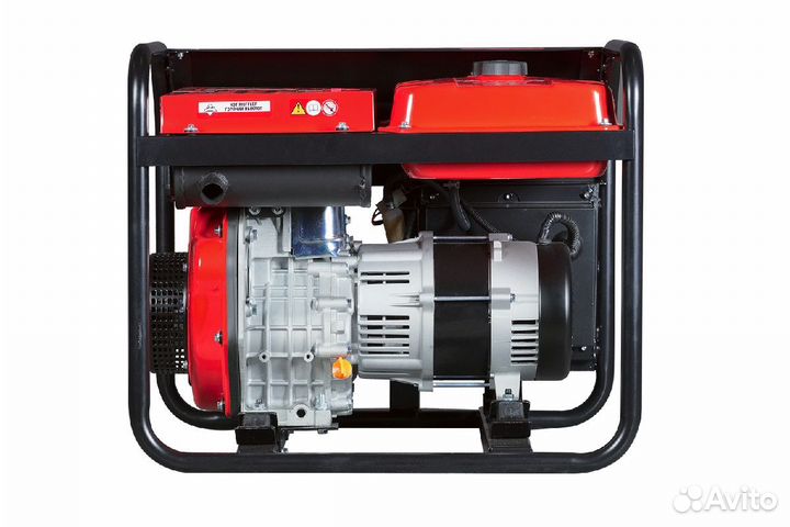 Генератор fubag DS 3600 дизельный (2.7/3кВт)