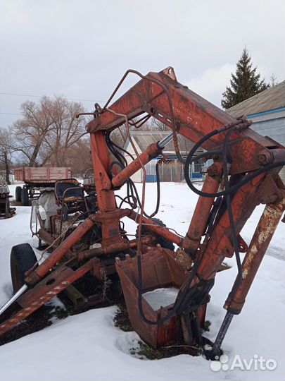 Экскаватор-погрузчик ЮМЗ ПЭ-Ф-1Б, 1996