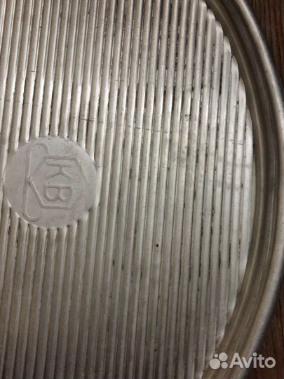 Поднос металлический СССР