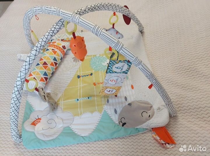 Fisher price коврик