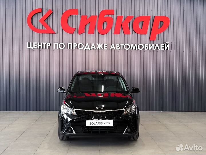 Solaris KRS 1.6 AT, 2025