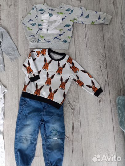 Вещи на мальчика пакетом