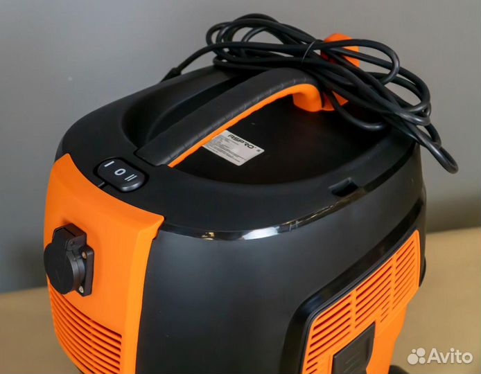 Пылесос строительный Aspro-VC2