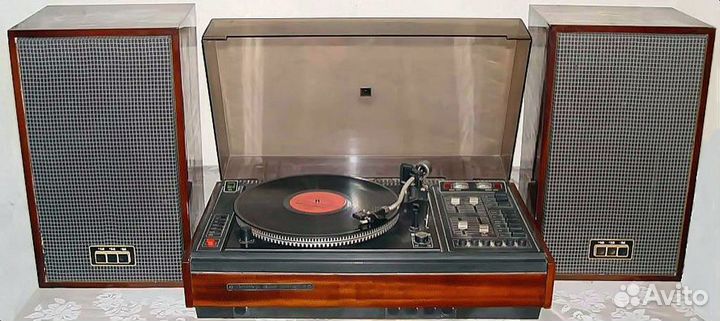 Виниловый проигрыватель арктур 003
