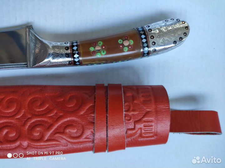 Нож ручной работы