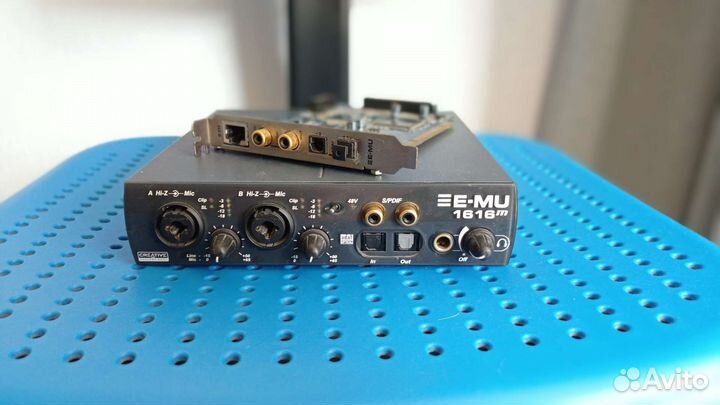 Звуковая карта Creative E-MU 1616m