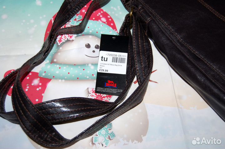 Сумка мужская lonsdale