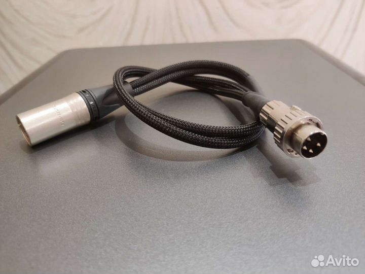 Межблочный кабель xlr - 4 pin din для Naim