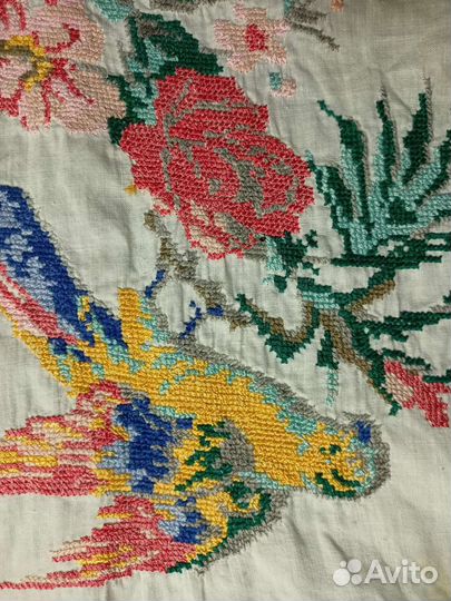 Картина вышитая крестом