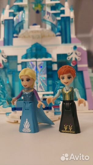 Конструктор аналог лего холодное сердце