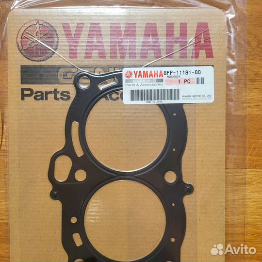 Прокладка головки блока снегохода Yamaha Apex RX10
