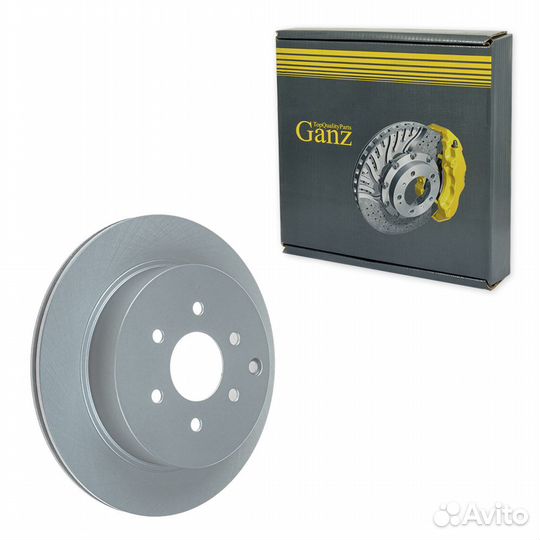 Диск тормозной задний с покрытием nissan Pathfinde