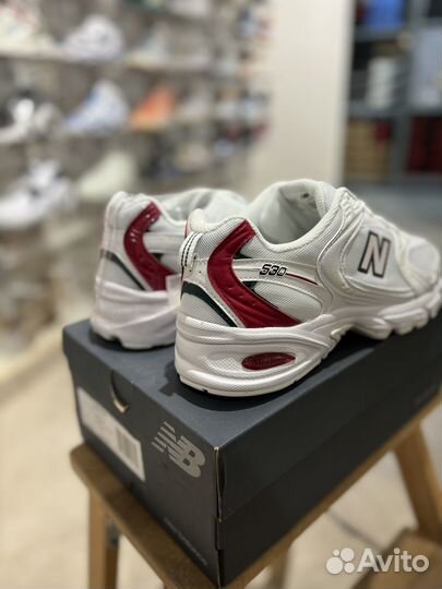 Кроссовки New Balance 530 «White Red» MR530SK