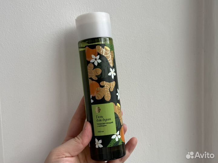 Скраб для тела и гель для душа siberianwellness