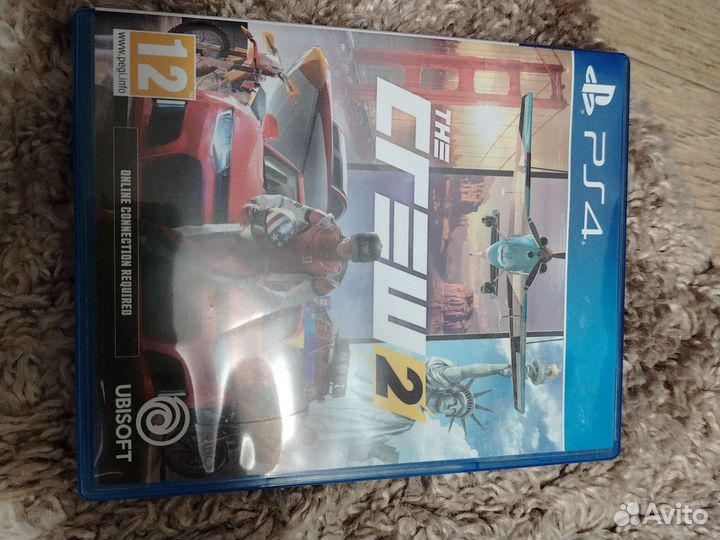 Игра на ps4 the crew 2