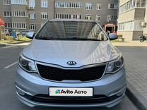 Kia Rio 1.6 AT, 2016, 118 800 км, с пробегом, цена 1 270 000 руб.