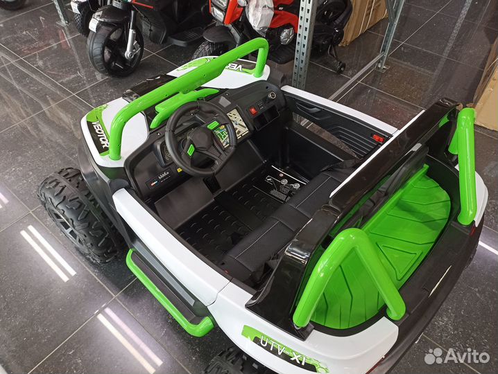 Электромобиль багги