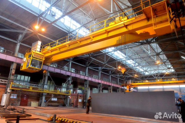 Кран мостовой