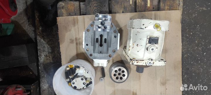 Гидромотор bosch rexroth A6VM160
