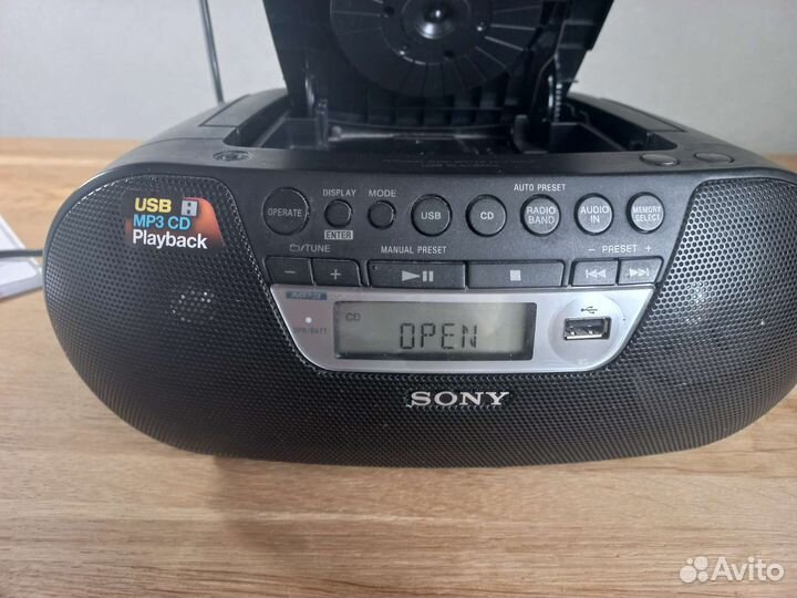 Sony ZS-PS30CP магнитола