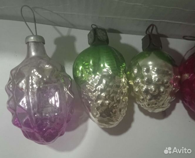 Ёлочные игрушки СССР