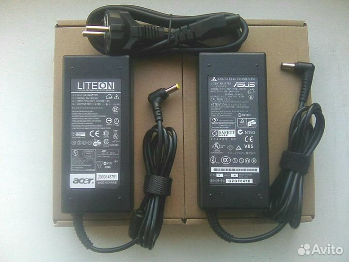 Блоки питания для ноутбука