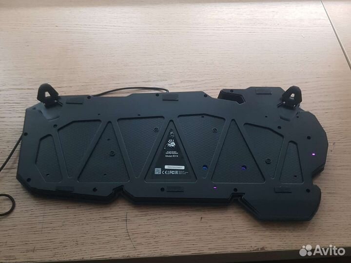 Игровая клавиатура bloody