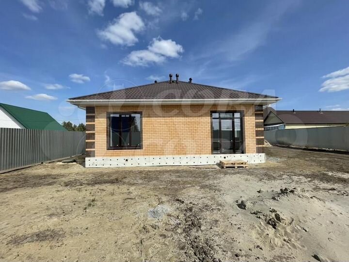 Дом 79 м² на участке 6,6 сот.