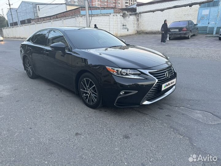 Lexus ES 2.5 AT, 2016, 185 000 км